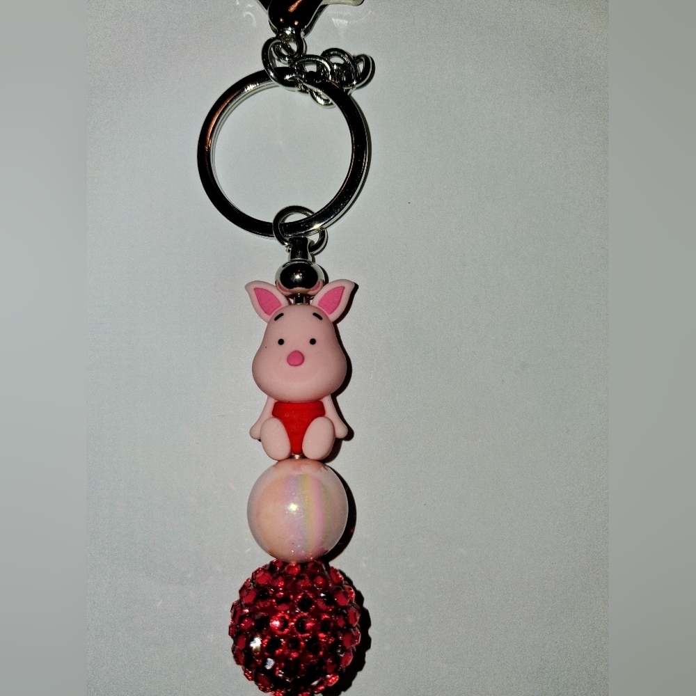 🩷 WINNIE THE POOH ( PIGLET ) - BAG CLIP